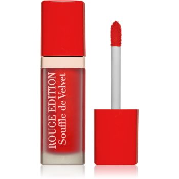 Bourjois Rouge Edition Souffle de Velvet ruj de buze lichid