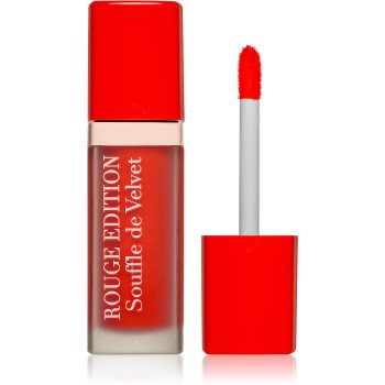 Bourjois Rouge Edition Souffle de Velvet ruj de buze lichid