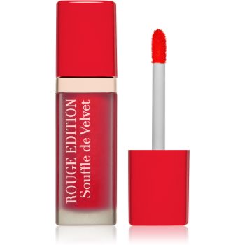 Bourjois Rouge Edition Souffle de Velvet ruj de buze lichid