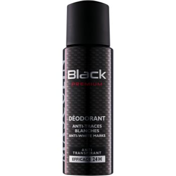 Bourjois Masculin Black Premium deodorant spray pentru bărbați