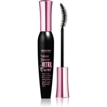Bourjois mascara volume glamour ultra-curl mascara pentru curbare si alungire