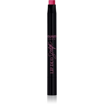 Bourjois duo sculpt ruj în două culori