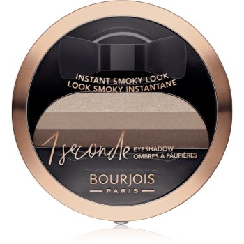 Bourjois 1 Seconde farduri de ochi pentru un machiaj fumuriu