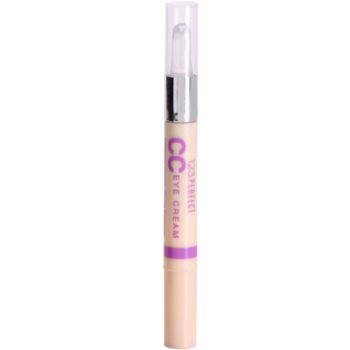 Bourjois 123 Perfect CC krém na oční okolí odstín Beige Doré 23 SPF 15 1,5 ml