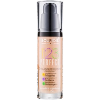 Bourjois 123 Perfect tekutý make-up pro perfektní vzhled odstín 57 Hale Clair SPF 10 30 ml