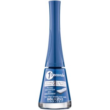 

Bourjois 1 Seconde Nail Enamel лак для нігтів відтінок 53 Blue de Nime 9 мл
