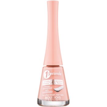 

Bourjois 1 Seconde Nail Enamel лак для нігтів відтінок 52 Jamais Saumon Vernis 9 мл