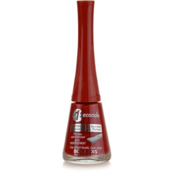 

Bourjois 1 Seconde Nail Enamel лак для нігтів відтінок 11 Rouge in style 9 мл