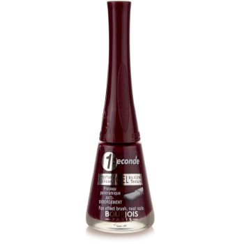 

Bourjois 1 Seconde Nail Enamel лак для нігтів відтінок 12 Rouge Velvet 9 мл
