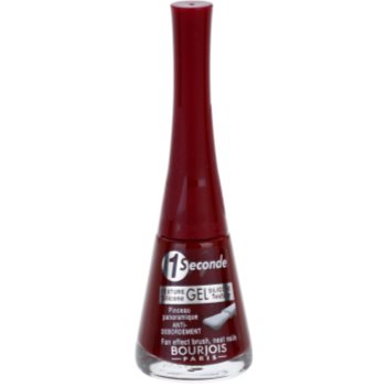 

Bourjois 1 Seconde Nail Enamel лак для нігтів відтінок 28 Red Dingue 9 мл