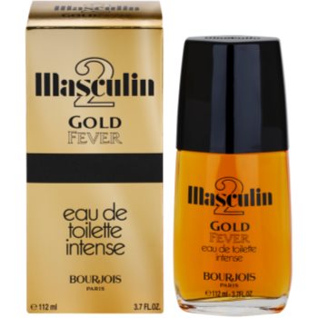 Bourjois Masculin Gold Fever eau de toilette pentru barbati 112 ml