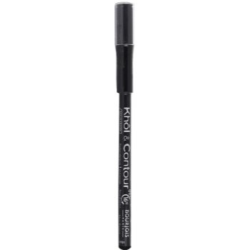 

Bourjois Khôl & Contour контурний олівець для очей з точилкою відтінок 61 Noir Expert 1,14 гр