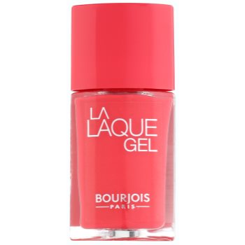 

Bourjois La Lacque Gel високостійкий лак для нігтів відтінок 5 Are You Reddy 10 мл