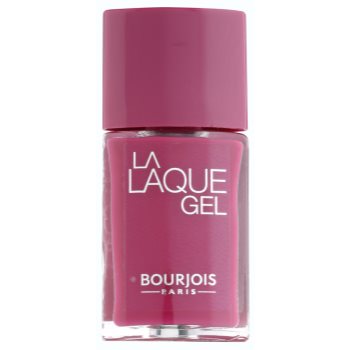 

Bourjois La Lacque Gel високостійкий лак для нігтів відтінок 10 Beach Violet 10 мл