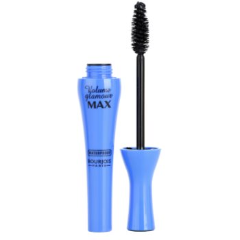 

Bourjois Mascara Volume Glamour MAX водостійка туш для вій для обьему відтінок 51 Noir 10 мл