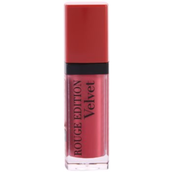 Bourjois Rouge Edition Velvet tekutá rtěnka s matným efektem odstín 07 Nude-Ist 7,7 ml