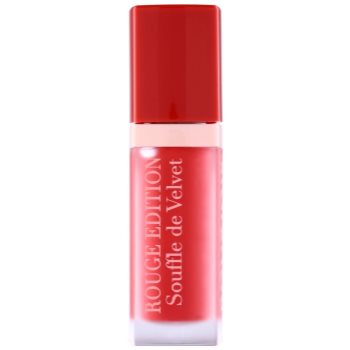 

Bourjois Rouge Edition Souffle de Velvet рідка помада відтінок 08 Carameli Melo 7,7 мл