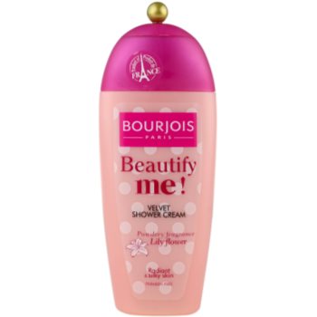 

Bourjois Beautify Me! Крем для душу без парабену 250 мл