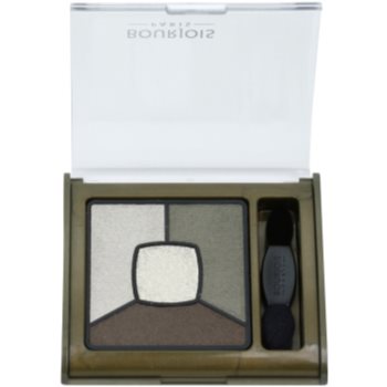 

Bourjois Smoky Stories палітра тіней для smoky-eyes відтінок 04 Rock This Khaki 3,2 гр