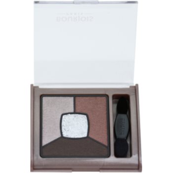 

Bourjois Smoky Stories палітра тіней для smoky-eyes відтінок 05 Good Nude 3,2 гр
