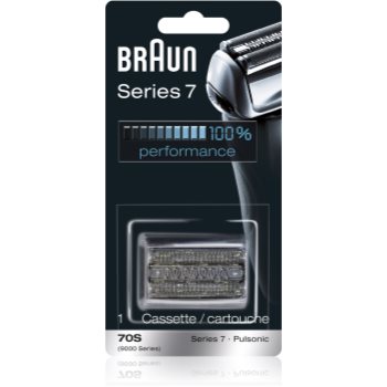 Braun replacement parts 70s cassette plansete