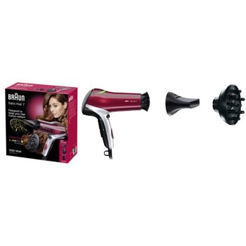 Braun satin hair 7 colour hd 770 uscator de par