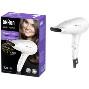 

Braun Satin Hair 3 HD 380 фен для волосся