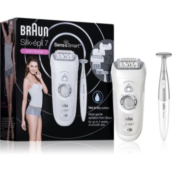 Braun Braun Silk-épil 7/890 SensoSmart epilator + trimmer pentru bikini poza