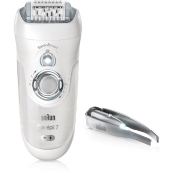 Braun Silk-épil 7 SensoSmart 870 epilátor s inteligentním senzorem tlaku