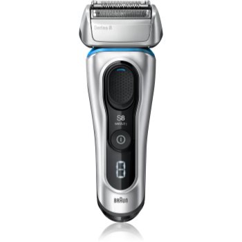 Braun series 8 8350s silver aparat de ras cu planificare