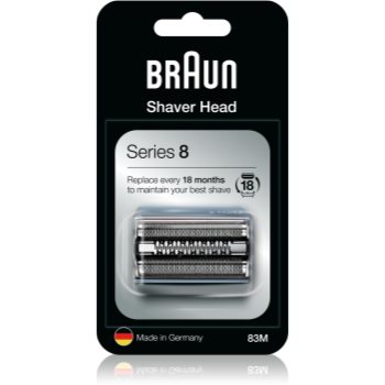 Braun series 8 cassette 83m plansete