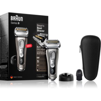 Braun series 9 9325s graphite with charging stand aparat de ras cu planificare