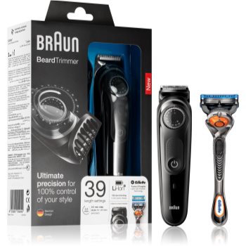 

Braun Beard Trimmer BT5042 Бритви ти тримери для чоловіків машинка для стрижки волосся та вусів BT5042