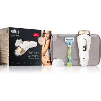 Braun silk expert pro 5 epilator ipl pentru corp, față, zona inghinală și axile