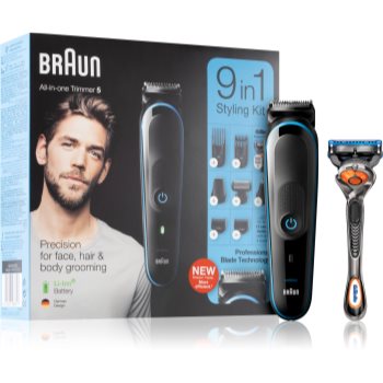 Braun all-in-one trimmer mgk5280 trimmer pentru parul de pe corp