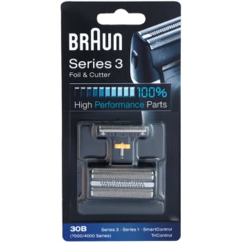 Braun series 3 30b combipack foil & cutter benzi si lame de tăiere