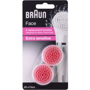 Braun Face 80-s Extra Sensitive capete de schimb 2 pc