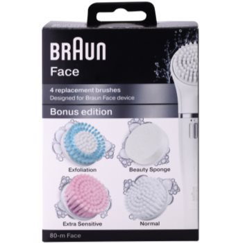 

Braun Face 80-m Bonus Edition змінні головки 4 кс