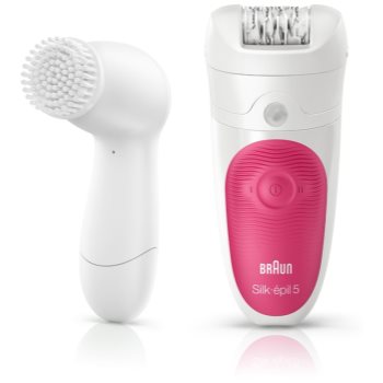 

Braun Silk épil 5-539 епілятор з очищаючою щіткою для обличчя