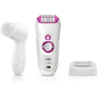 

Braun Silk épil 7-539 епілятор з очищаючою щіткою для обличчя
