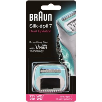 Braun Silk épil 7 Dual náhradní hlava s břity Braun (771 WD/781 WD)