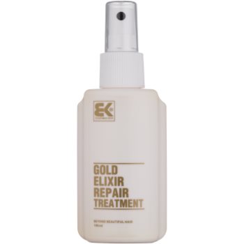 Brazil Keratin Gold olejová péče pro výživu a hydrataci 100 ml
