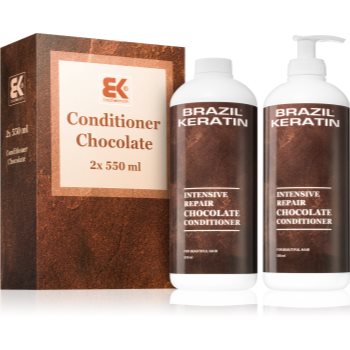 Brazil keratin chocolate ambalaj economic pentru par deteriorat