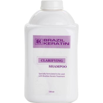 

Brazil Keratin Clarifying очищуючий шампунь 500 мл
