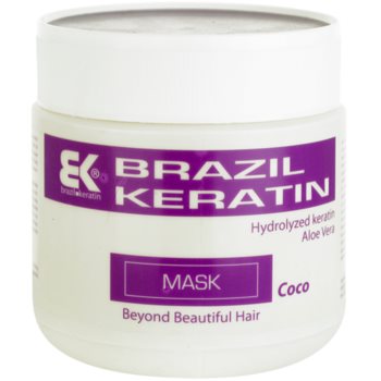 Brazil Keratin Coco masca cu keratina pentru par deteriorat