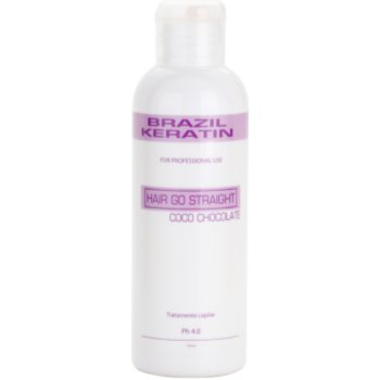 Fotografie Brazil Keratin Coco speciální ošetřující péče pro uhlazení a obnovu poškozených vlasů 150 ml