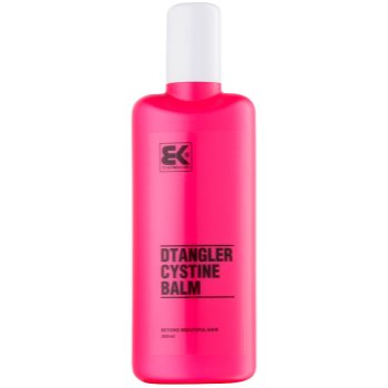 Brazil keratin cystine balsam pentru par usor de pieptanat