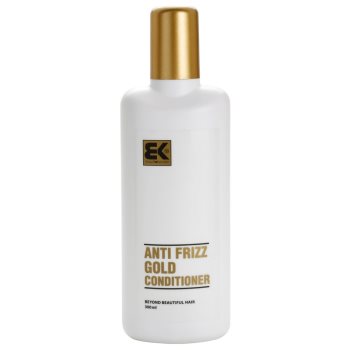Fotografie Brazil Keratin Gold kondicionér s keratinem pro poškozené vlasy 300 ml