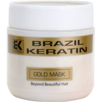 Brazil Keratin Gold masca pentru regenerarea keratinei pentru par deteriorat