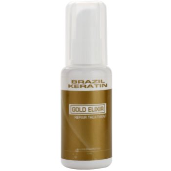 Brazil Keratin Gold olejová péče pro výživu a hydrataci 50 ml